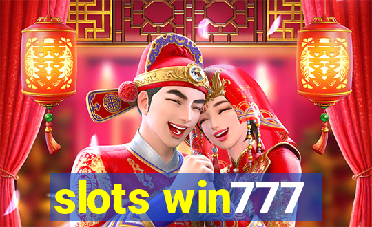 slots win777