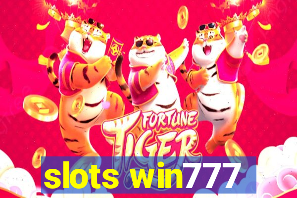 slots win777