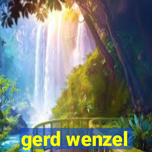 gerd wenzel