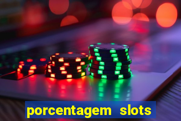 porcentagem slots pragmatic play