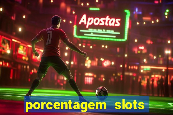 porcentagem slots pragmatic play