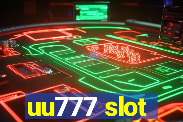 uu777 slot