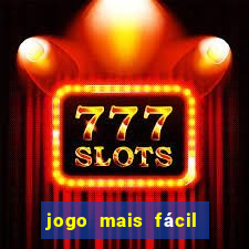 jogo mais fácil da blaze