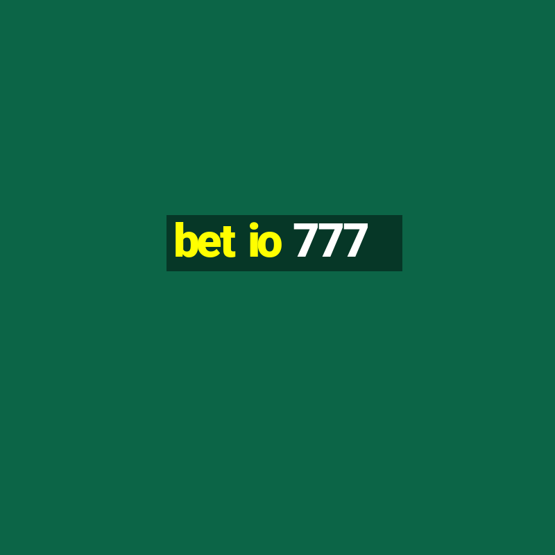 bet io 777