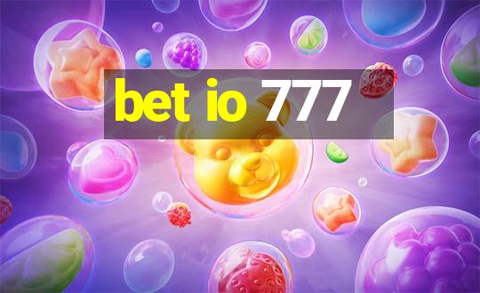 bet io 777