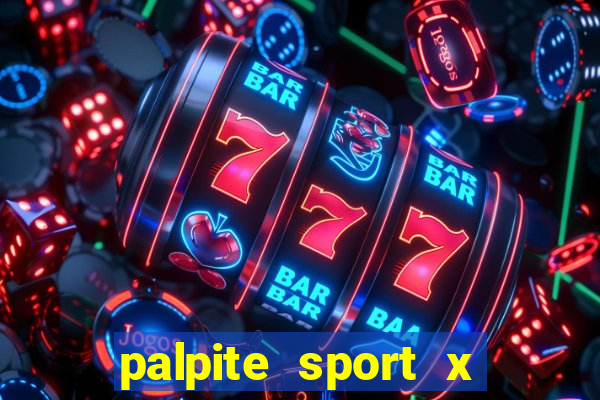 palpite sport x ponte preta