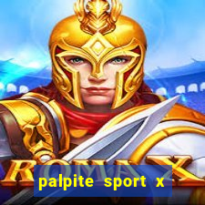 palpite sport x ponte preta