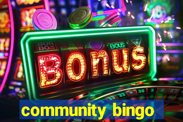 community bingo