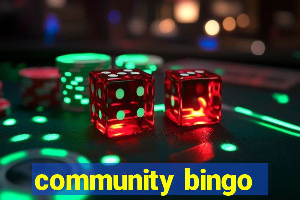 community bingo