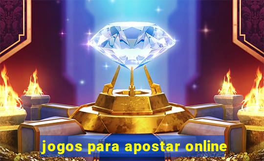 jogos para apostar online