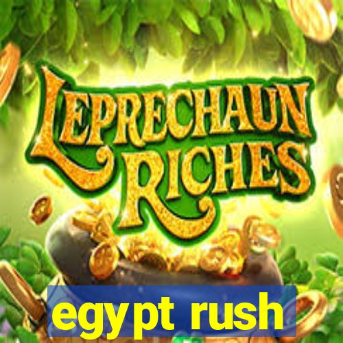 egypt rush