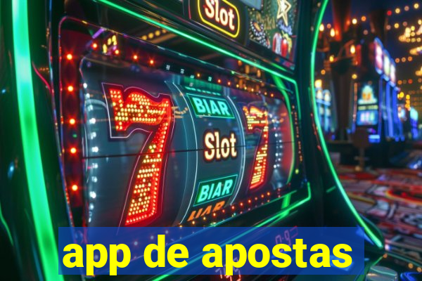 app de apostas