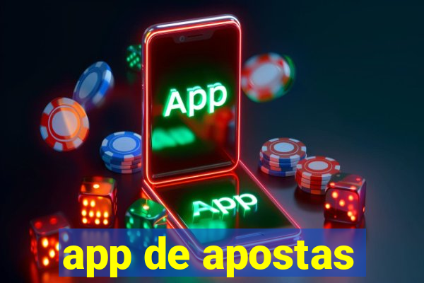 app de apostas