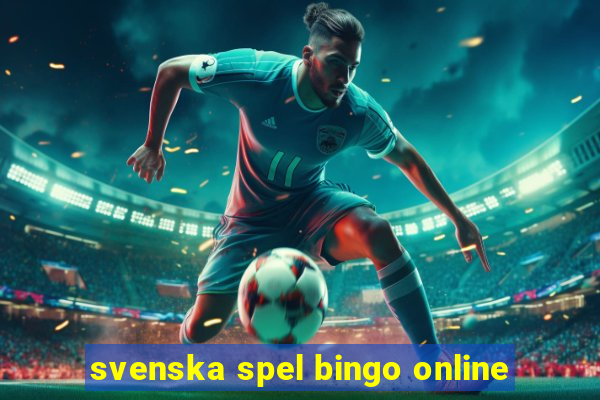 svenska spel bingo online