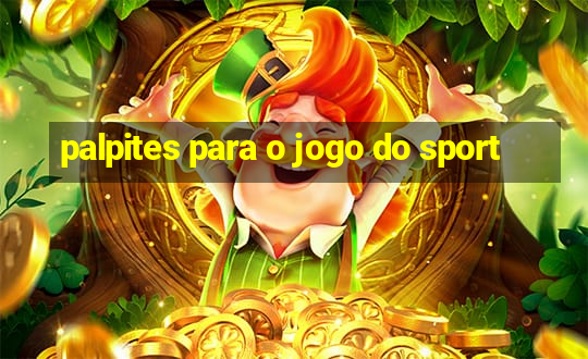 palpites para o jogo do sport