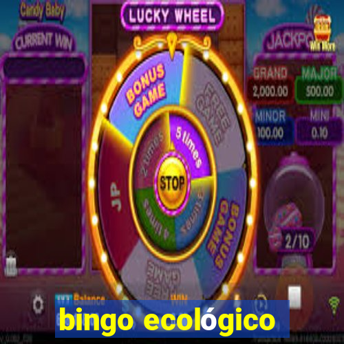 bingo ecológico