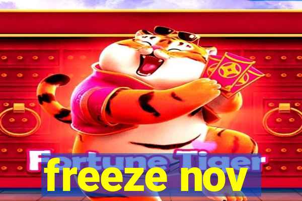 freeze nov