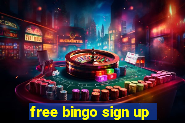 free bingo sign up