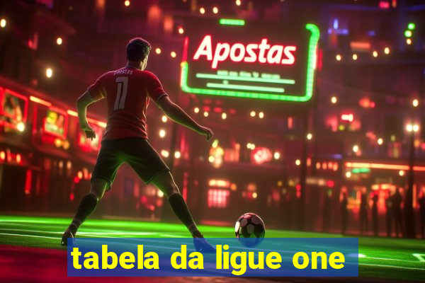 tabela da ligue one