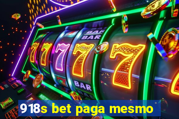 918s bet paga mesmo