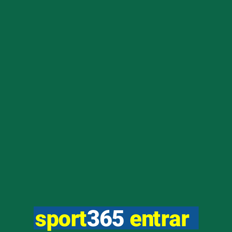 sport365 entrar