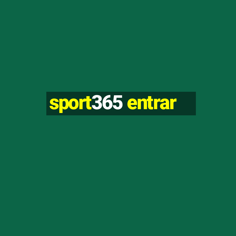 sport365 entrar