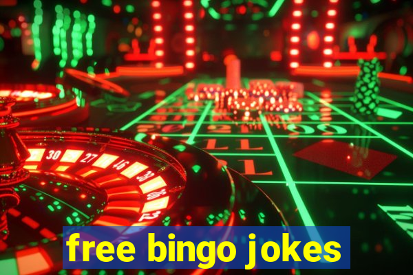 free bingo jokes