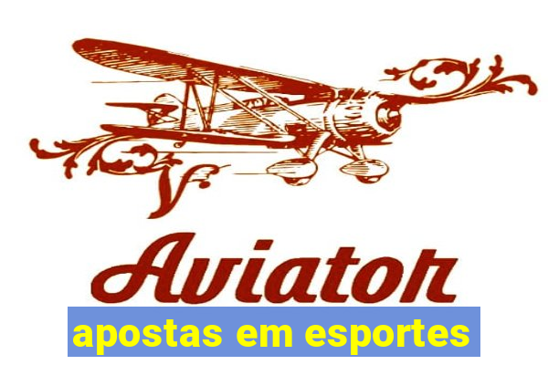 apostas em esportes