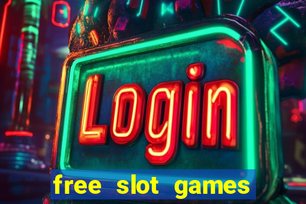 free slot games with no downloads