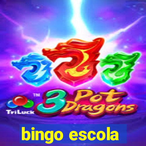 bingo escola