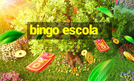 bingo escola