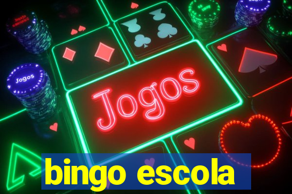 bingo escola