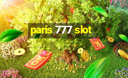 paris 777 slot