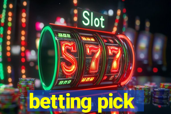 betting pick