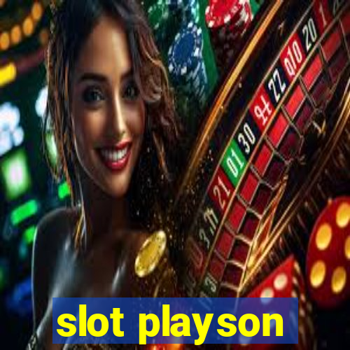 slot playson