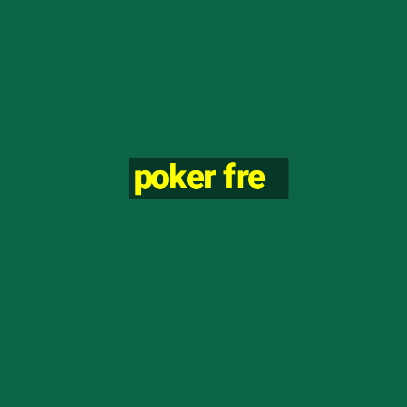 poker fre