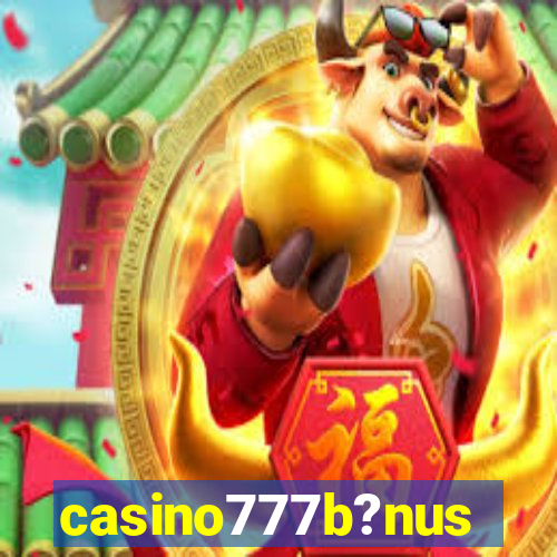 casino777b?nus