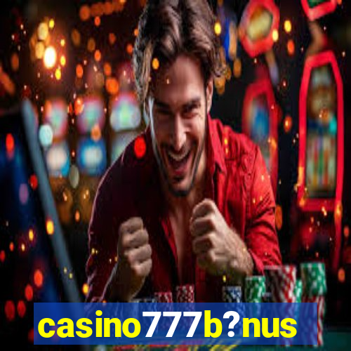 casino777b?nus