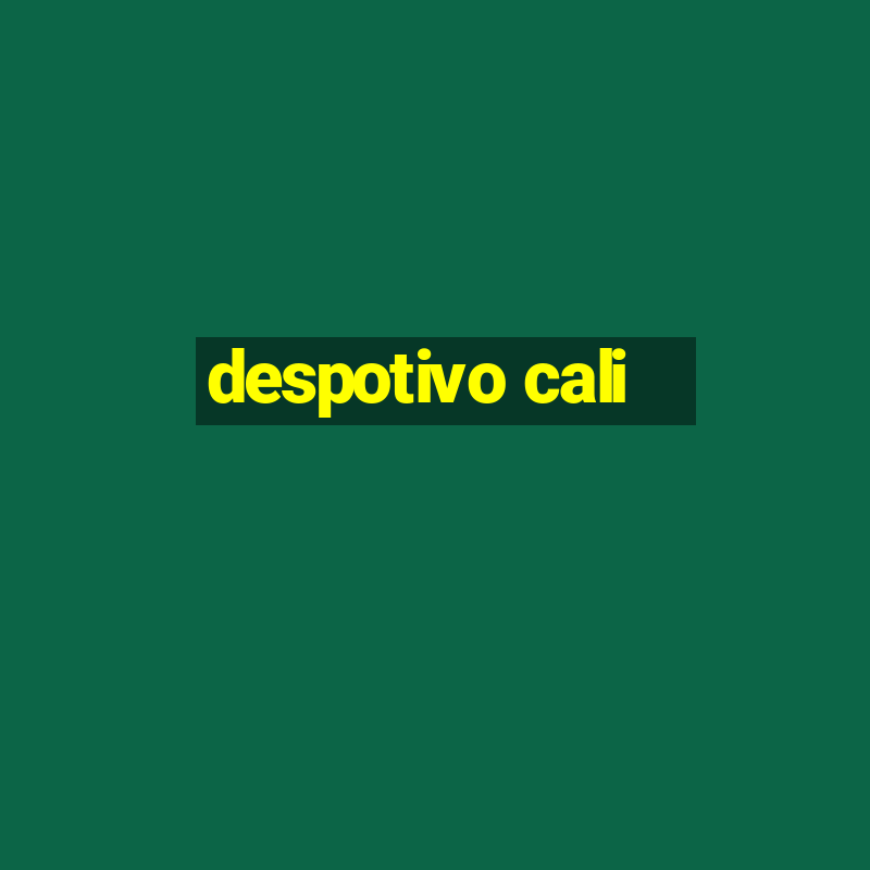 despotivo cali