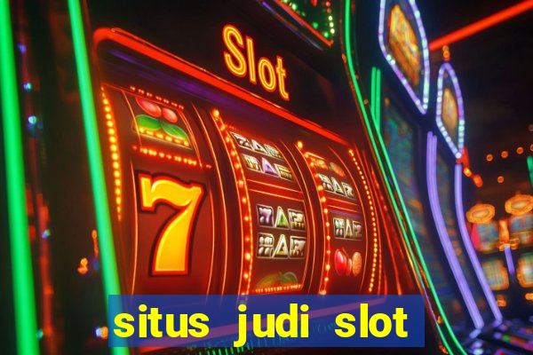 situs judi slot online terpercaya di indonesia