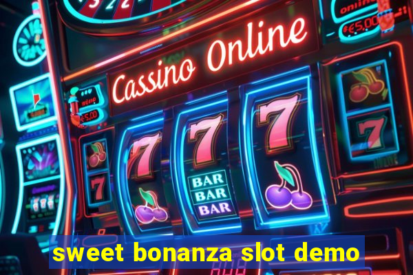 sweet bonanza slot demo