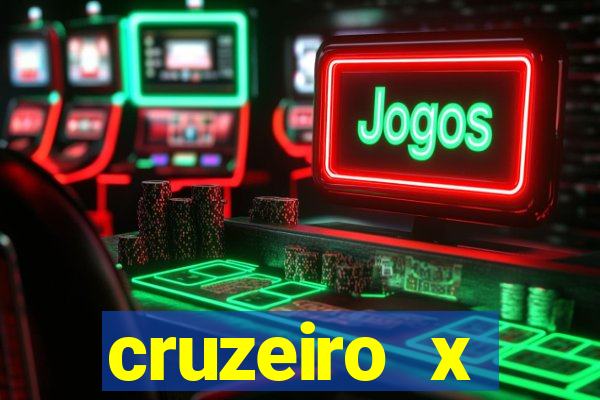 cruzeiro x fluminense palpite