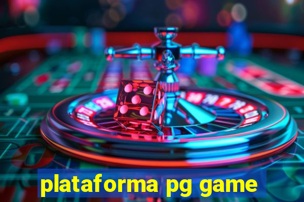 plataforma pg game