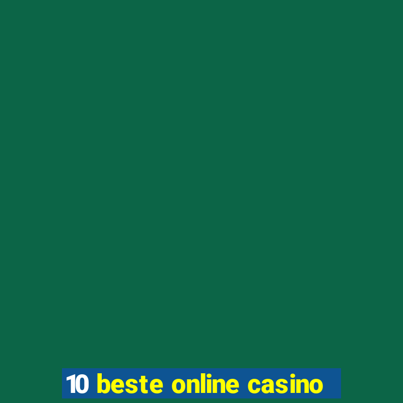 10 beste online casino