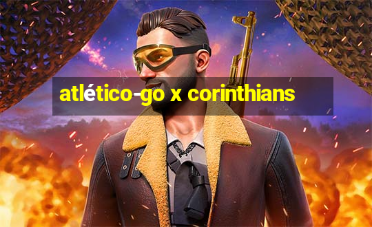 atlético-go x corinthians