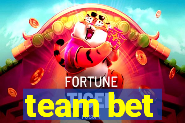 team bet