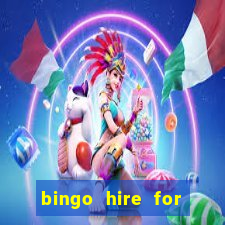 bingo hire for parties leigh