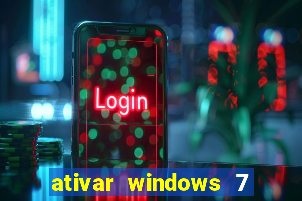 ativar windows 7 pelo cmd