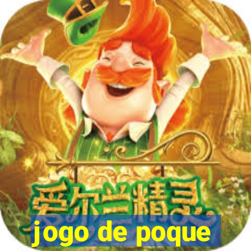 jogo de poque