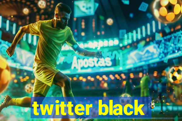 twitter black